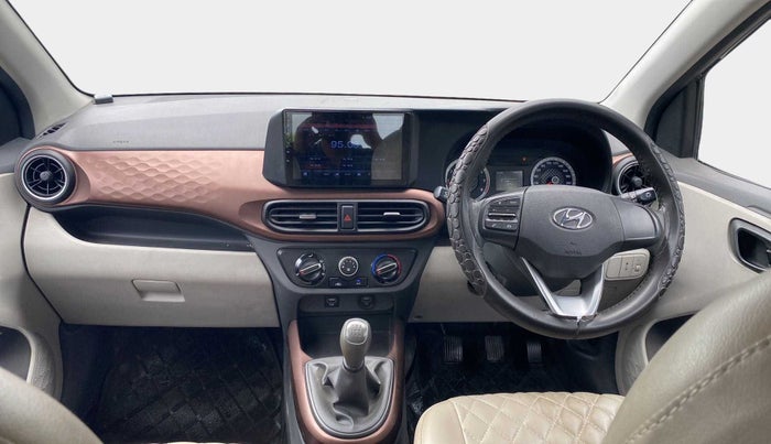 2021 Hyundai AURA S 1.2 CNG, CNG, Manual, 46,638 km, Dashboard