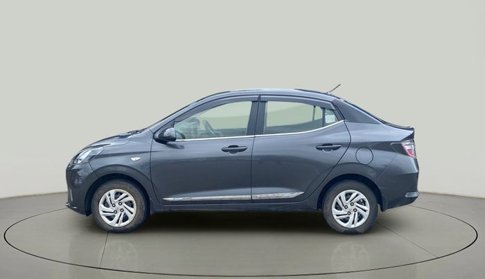 2021 Hyundai AURA S 1.2 CNG, CNG, Manual, 46,638 km, Left Side