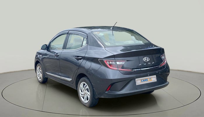 2021 Hyundai AURA S 1.2 CNG, CNG, Manual, 46,638 km, Left Back Diagonal