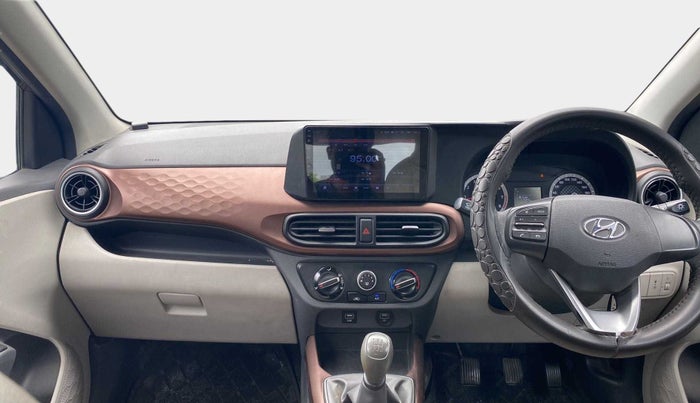 2021 Hyundai AURA S 1.2 CNG, CNG, Manual, 46,638 km, Air Conditioner