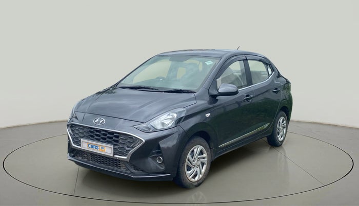 2021 Hyundai AURA S 1.2 CNG, CNG, Manual, 46,638 km, Left Front Diagonal