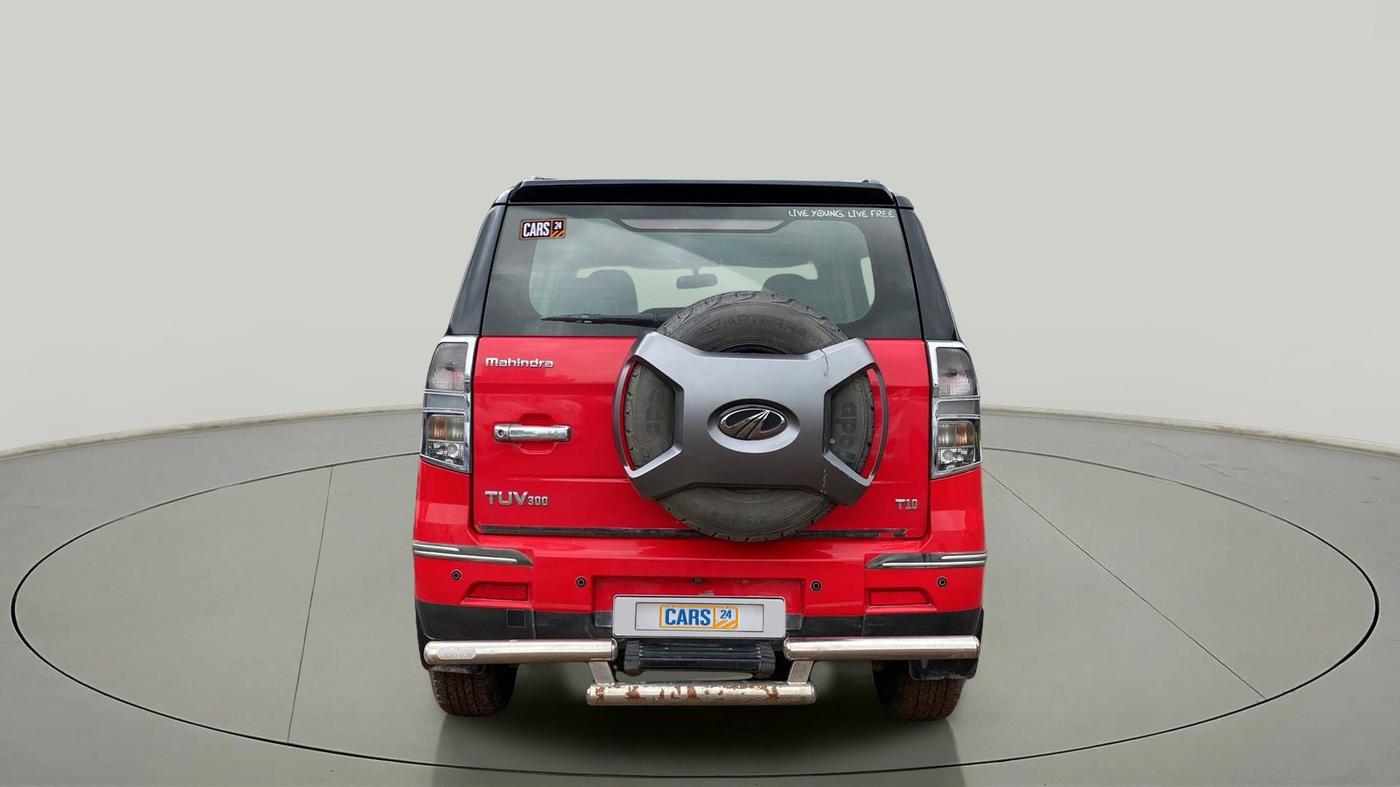 2019 Mahindra TUV300 T10 DUAL TONE, Diesel, Manual, 58,666 km, Back/Rear