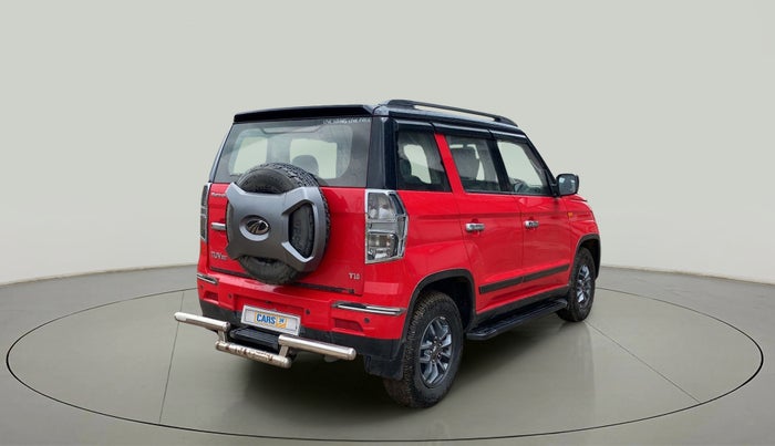 2019 Mahindra TUV300 T10 DUAL TONE, Diesel, Manual, 58,666 km, Right Back Diagonal