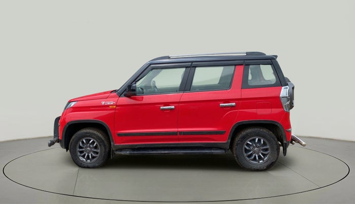 2019 Mahindra TUV300 T10 DUAL TONE, Diesel, Manual, 58,666 km, Left Side