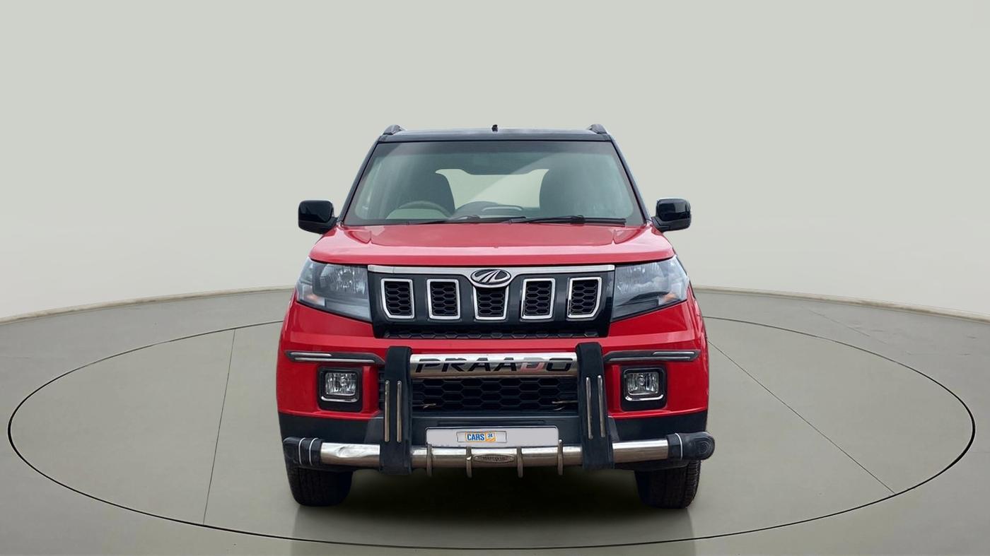 2019 Mahindra TUV300 T10 DUAL TONE, Diesel, Manual, 58,666 km, Front
