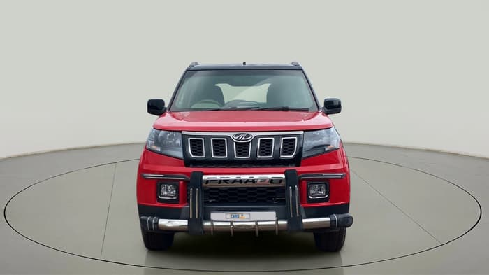 2019 Mahindra TUV300 T10 DUAL TONE, Diesel, Manual, 58,666 km, Front