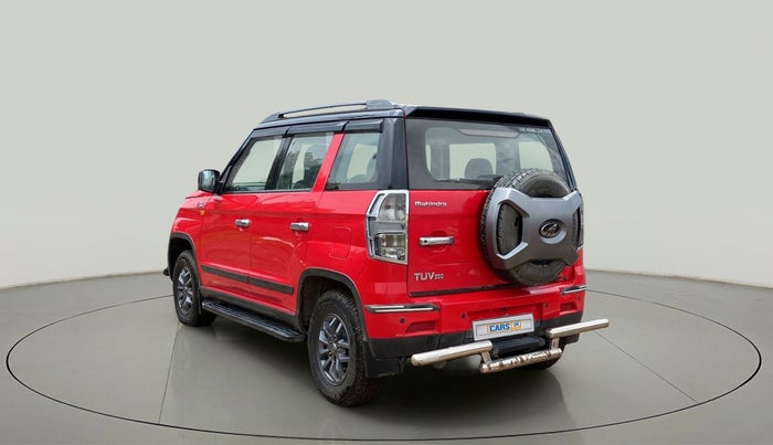 2019 Mahindra TUV300 T10 DUAL TONE, Diesel, Manual, 58,666 km, Left Back Diagonal