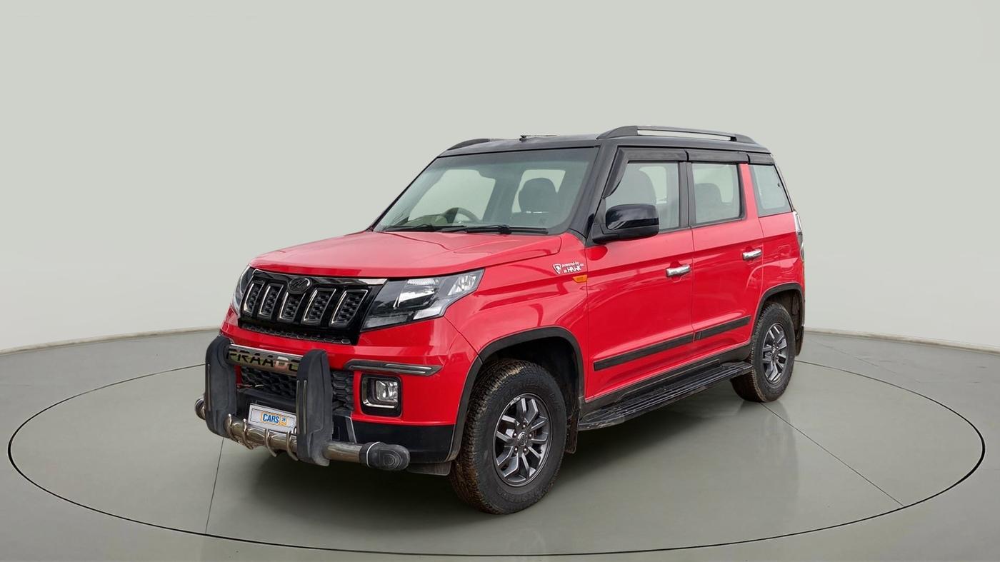 2019 Mahindra TUV300 T10 DUAL TONE, Diesel, Manual, 58,666 km, Left Front Diagonal