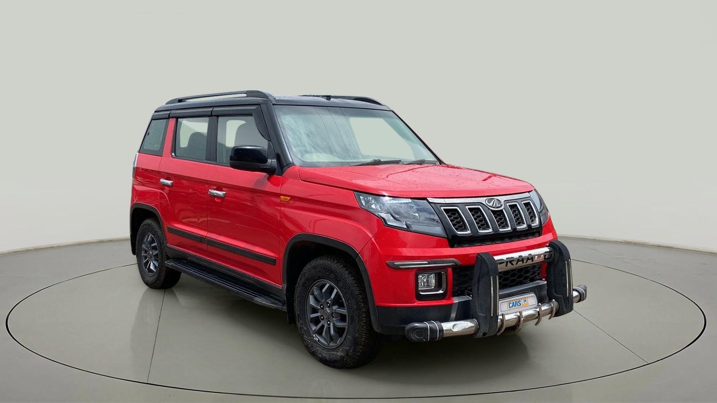 2019 Mahindra TUV300 T10 DUAL TONE, Diesel, Manual, 58,666 km, SRP