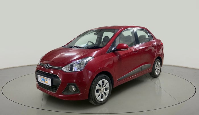 2014 Hyundai Xcent S 1.2, Petrol, Manual, 83,671 km, Left Front Diagonal