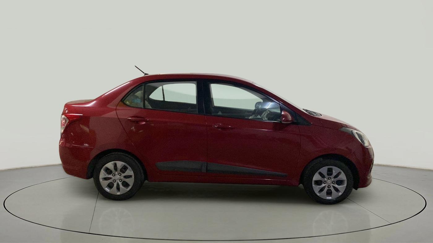 2014 Hyundai Xcent S 1.2, Petrol, Manual, 83,671 km, Right Side View