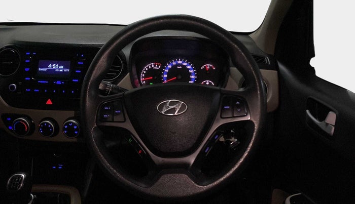 2014 Hyundai Xcent S 1.2, Petrol, Manual, 83,671 km, Steering Wheel Close Up