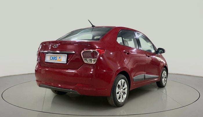 2014 Hyundai Xcent S 1.2, Petrol, Manual, 83,671 km, Right Back Diagonal