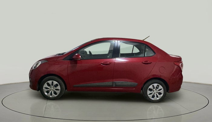 2014 Hyundai Xcent S 1.2, Petrol, Manual, 83,671 km, Left Side