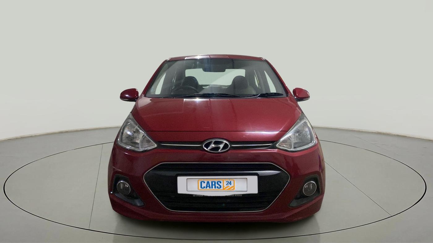 2014 Hyundai Xcent S 1.2, Petrol, Manual, 83,671 km, Front