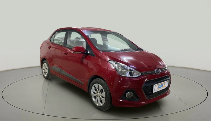 2014 Hyundai Xcent S 1.2, Petrol, Manual, 83,671 km, Right Front Diagonal