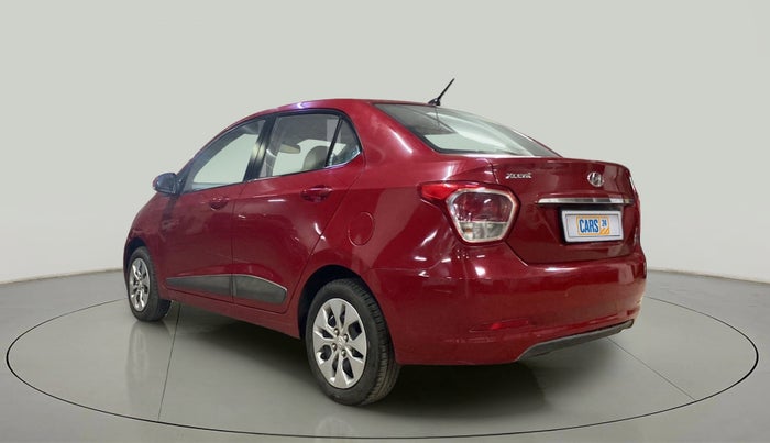 2014 Hyundai Xcent S 1.2, Petrol, Manual, 83,671 km, Left Back Diagonal
