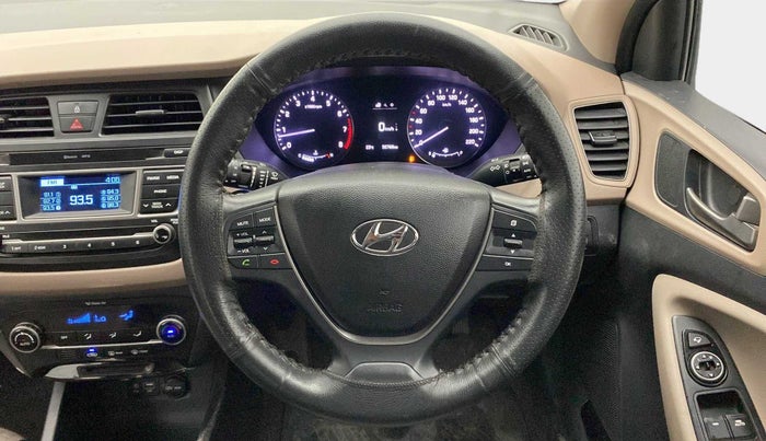2017 Hyundai Elite i20 ASTA 1.2, Petrol, Manual, 56,670 km, Steering Wheel Close Up