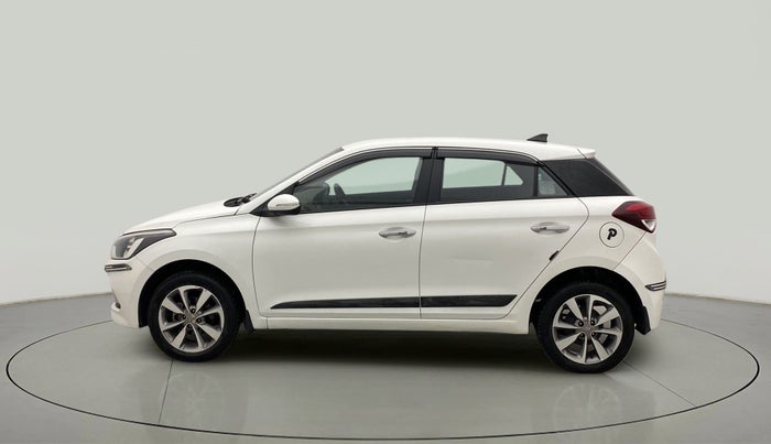 2017 Hyundai Elite i20 ASTA 1.2, Petrol, Manual, 56,670 km, Left Side
