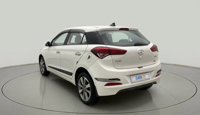 2017 Hyundai Elite i20 ASTA 1.2, Petrol, Manual, 56,670 km, Left Back Diagonal