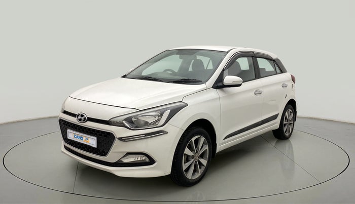 2017 Hyundai Elite i20 ASTA 1.2, Petrol, Manual, 56,670 km, Left Front Diagonal