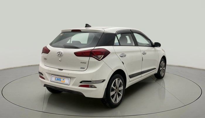 2017 Hyundai Elite i20 ASTA 1.2, Petrol, Manual, 56,670 km, Right Back Diagonal