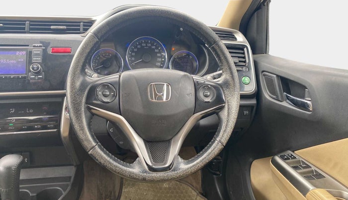 2015 Honda City 1.5L I-VTEC VX CVT, Petrol, Automatic, 63,963 km, Steering Wheel Close Up