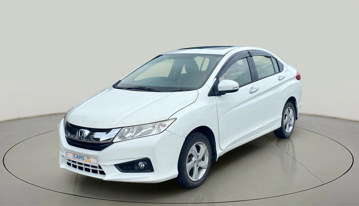 2015 Honda City 1.5L I-VTEC VX CVT, Petrol, Automatic, 63,963 km, Left Front Diagonal
