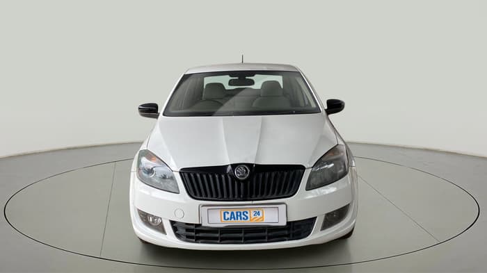2015 Skoda Rapid 1.5 TDI CR ELEGANCE AT, Diesel, Automatic, 70,476 km, Front