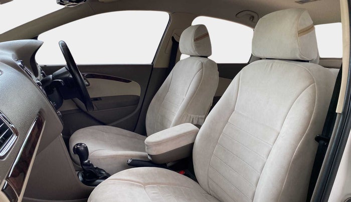2015 Skoda Rapid 1.5 TDI CR ELEGANCE AT, Diesel, Automatic, 70,476 km, Right Side Front Door Cabin
