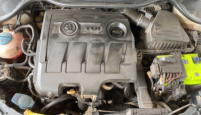 2015 Skoda Rapid 1.5 TDI CR ELEGANCE AT, Diesel, Automatic, 70,476 km, Open Bonet