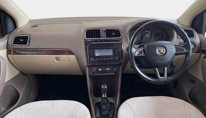 2015 Skoda Rapid 1.5 TDI CR ELEGANCE AT, Diesel, Automatic, 70,476 km, Dashboard