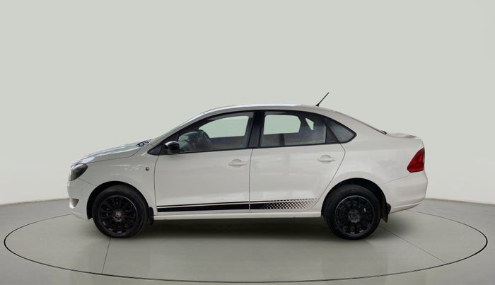 2015 Skoda Rapid 1.5 TDI CR ELEGANCE AT, Diesel, Automatic, 70,476 km, Left Side