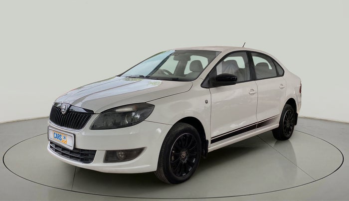 2015 Skoda Rapid 1.5 TDI CR ELEGANCE AT, Diesel, Automatic, 70,476 km, Left Front Diagonal