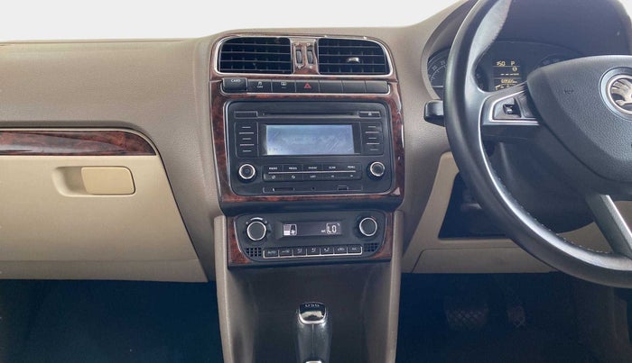 2015 Skoda Rapid 1.5 TDI CR ELEGANCE AT, Diesel, Automatic, 70,476 km, Air Conditioner