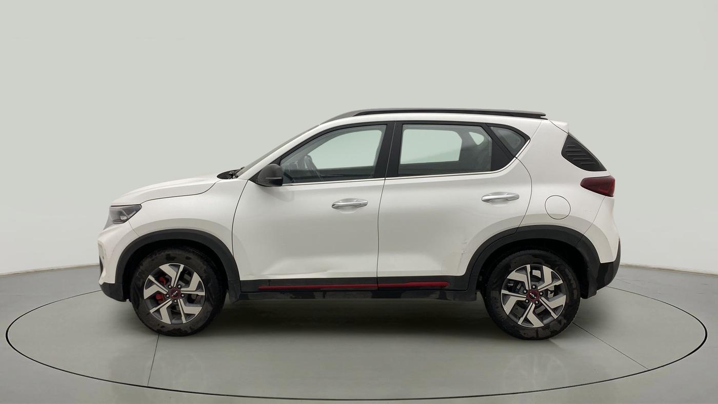 2021 KIA SONET GTX PLUS 1.0 IMT, Petrol, Manual, 40,234 km, Left Side