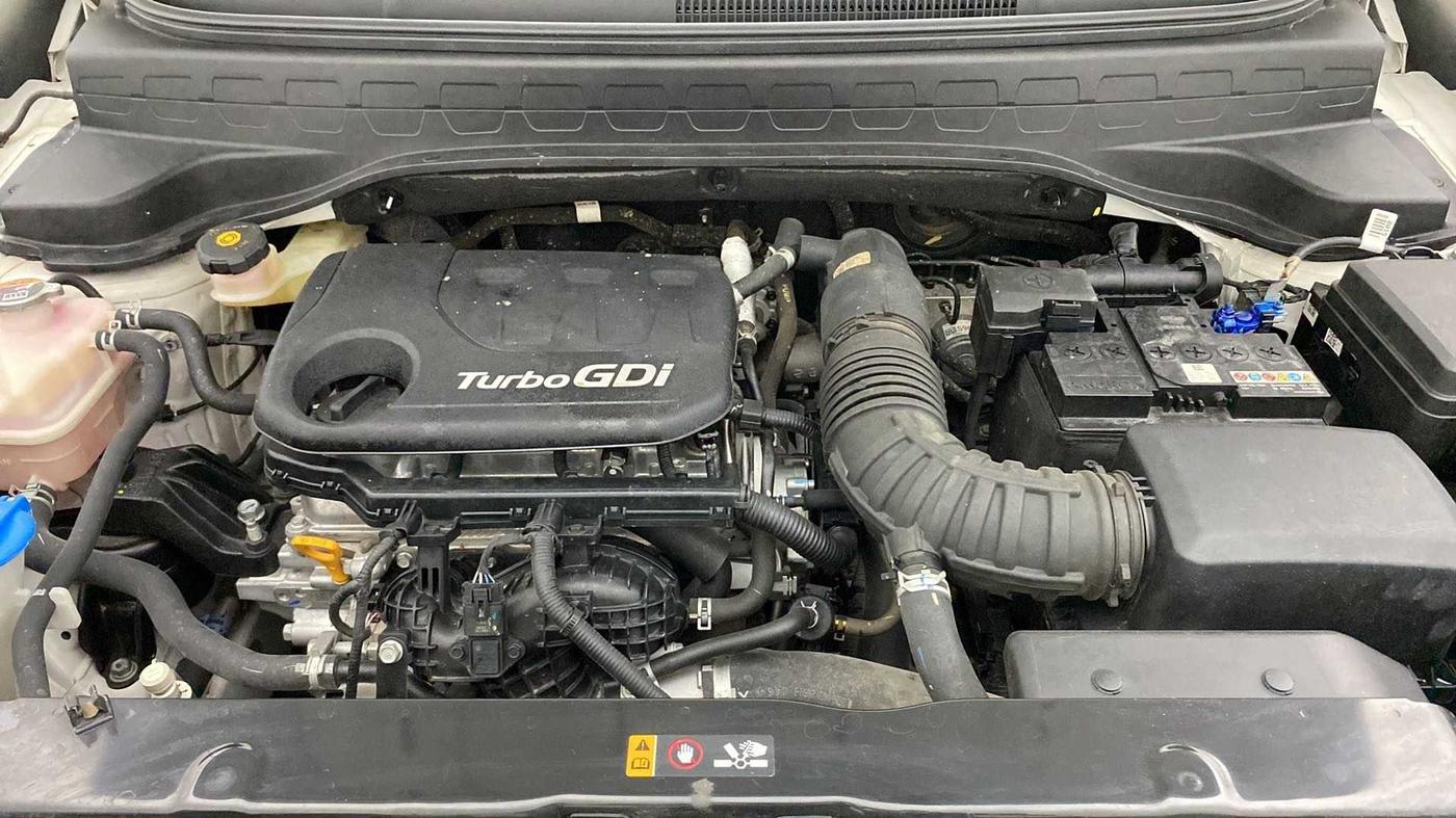 2021 KIA SONET GTX PLUS 1.0 IMT, Petrol, Manual, 40,234 km, Open Bonet
