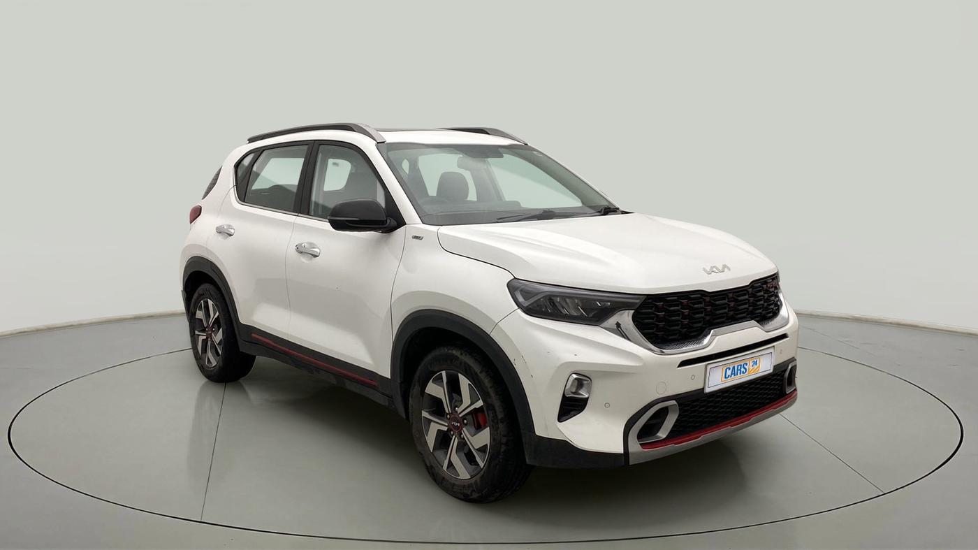2021 KIA SONET GTX PLUS 1.0 IMT, Petrol, Manual, 40,234 km, SRP