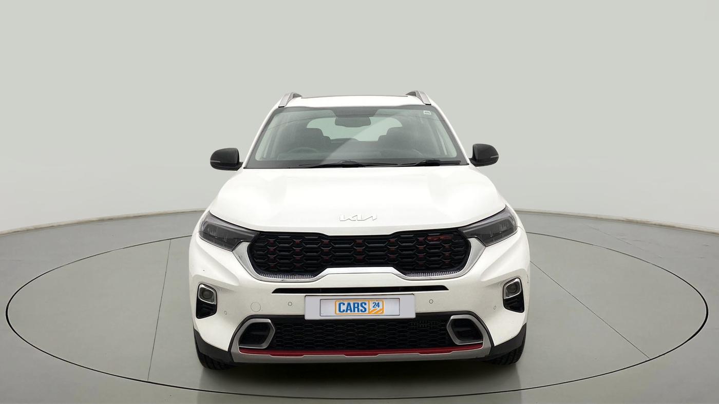 2021 KIA SONET GTX PLUS 1.0 IMT, Petrol, Manual, 40,234 km, Front
