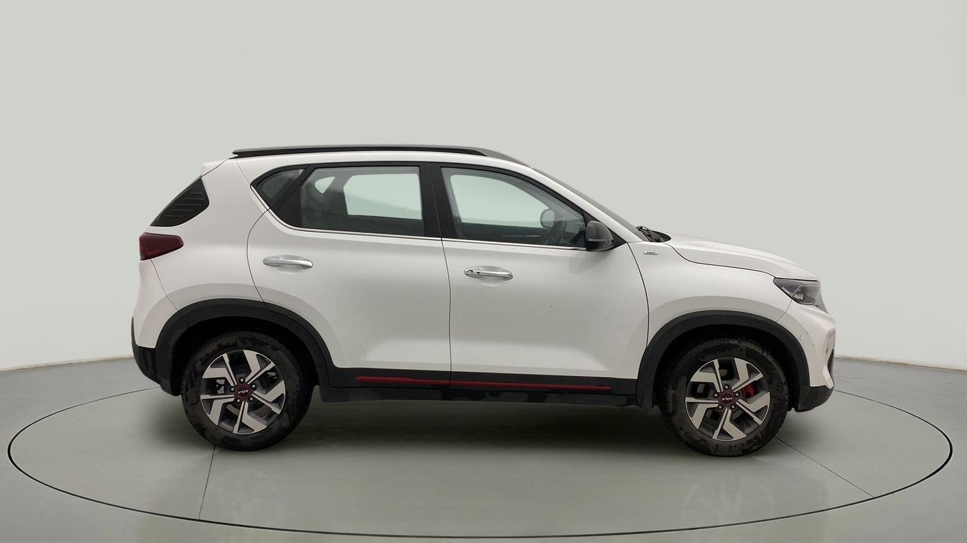 2021 KIA SONET GTX PLUS 1.0 IMT, Petrol, Manual, 40,234 km, Right Side View