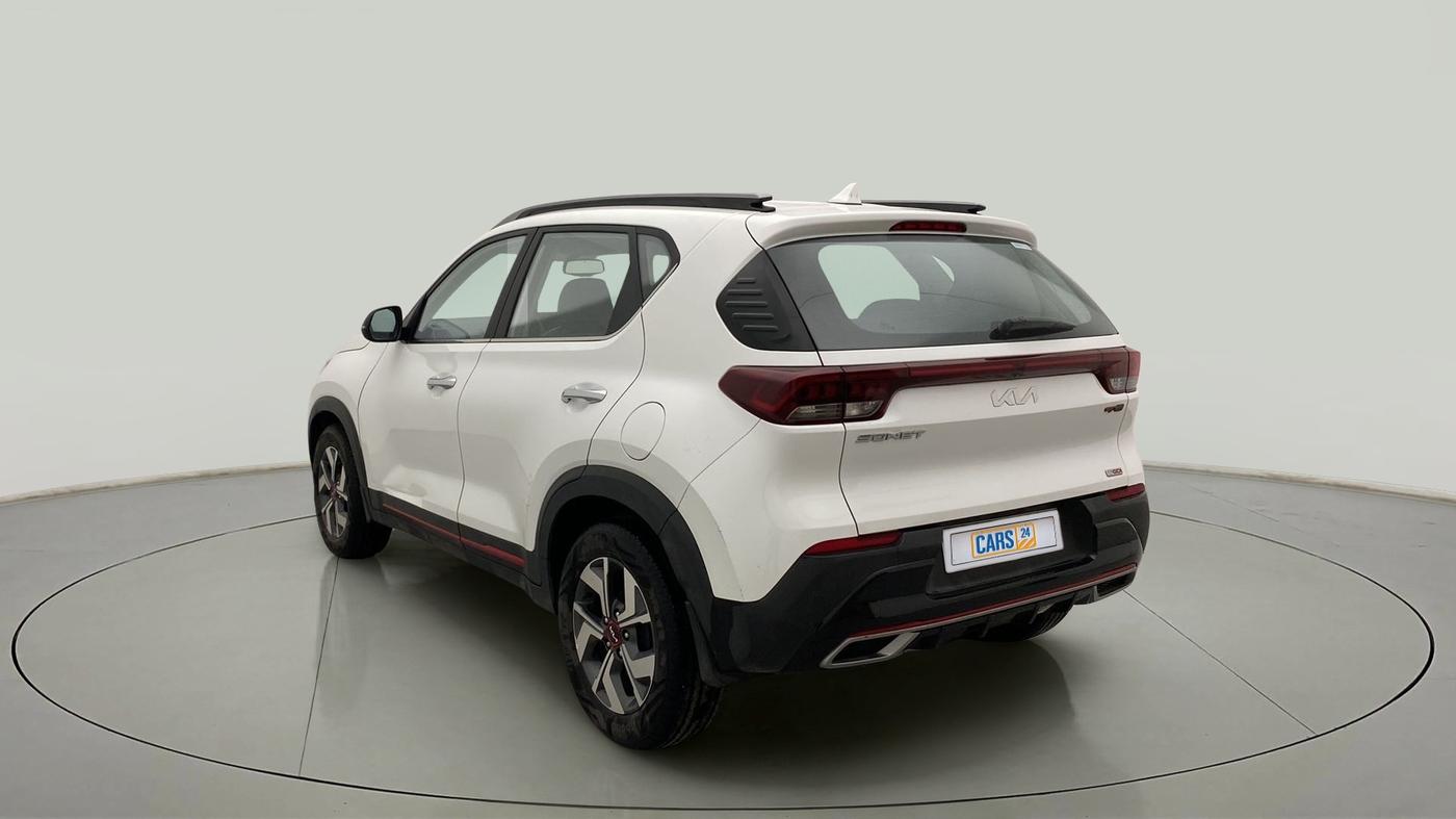 2021 KIA SONET GTX PLUS 1.0 IMT, Petrol, Manual, 40,234 km, Left Back Diagonal