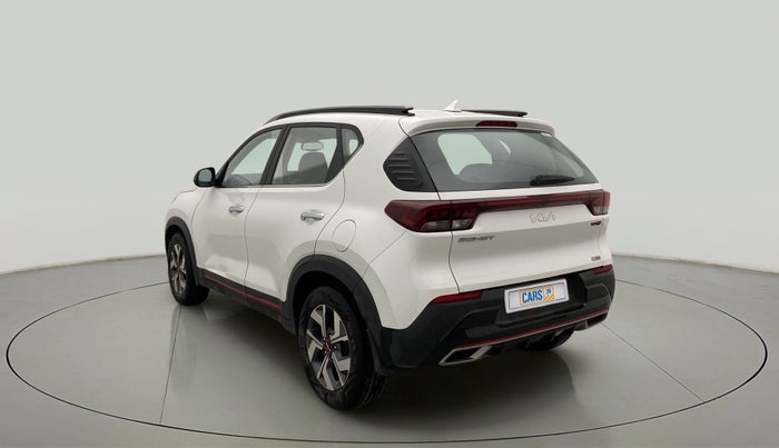 2021 KIA SONET GTX PLUS 1.0 IMT, Petrol, Manual, 40,234 km, Left Back Diagonal