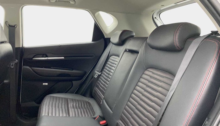 2021 KIA SONET GTX PLUS 1.0 IMT, Petrol, Manual, 40,234 km, Right Side Rear Door Cabin
