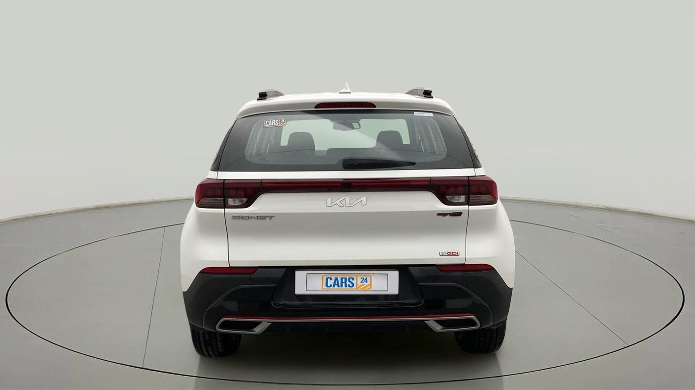 2021 KIA SONET GTX PLUS 1.0 IMT, Petrol, Manual, 40,234 km, Back/Rear