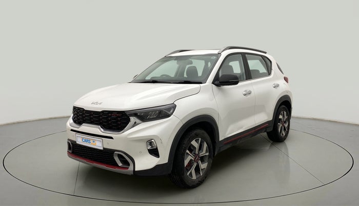 2021 KIA SONET GTX PLUS 1.0 IMT, Petrol, Manual, 40,234 km, Left Front Diagonal