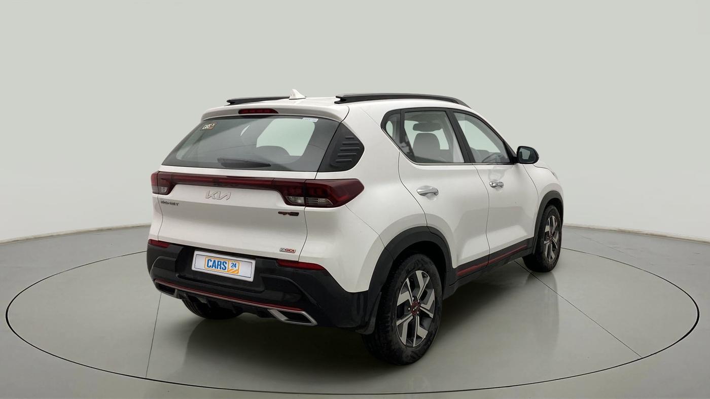 2021 KIA SONET GTX PLUS 1.0 IMT, Petrol, Manual, 40,234 km, Right Back Diagonal