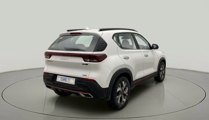 2021 KIA SONET GTX PLUS 1.0 IMT, Petrol, Manual, 40,234 km, Right Back Diagonal