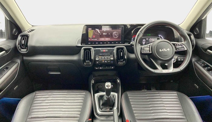 2021 KIA SONET GTX PLUS 1.0 IMT, Petrol, Manual, 40,234 km, Dashboard