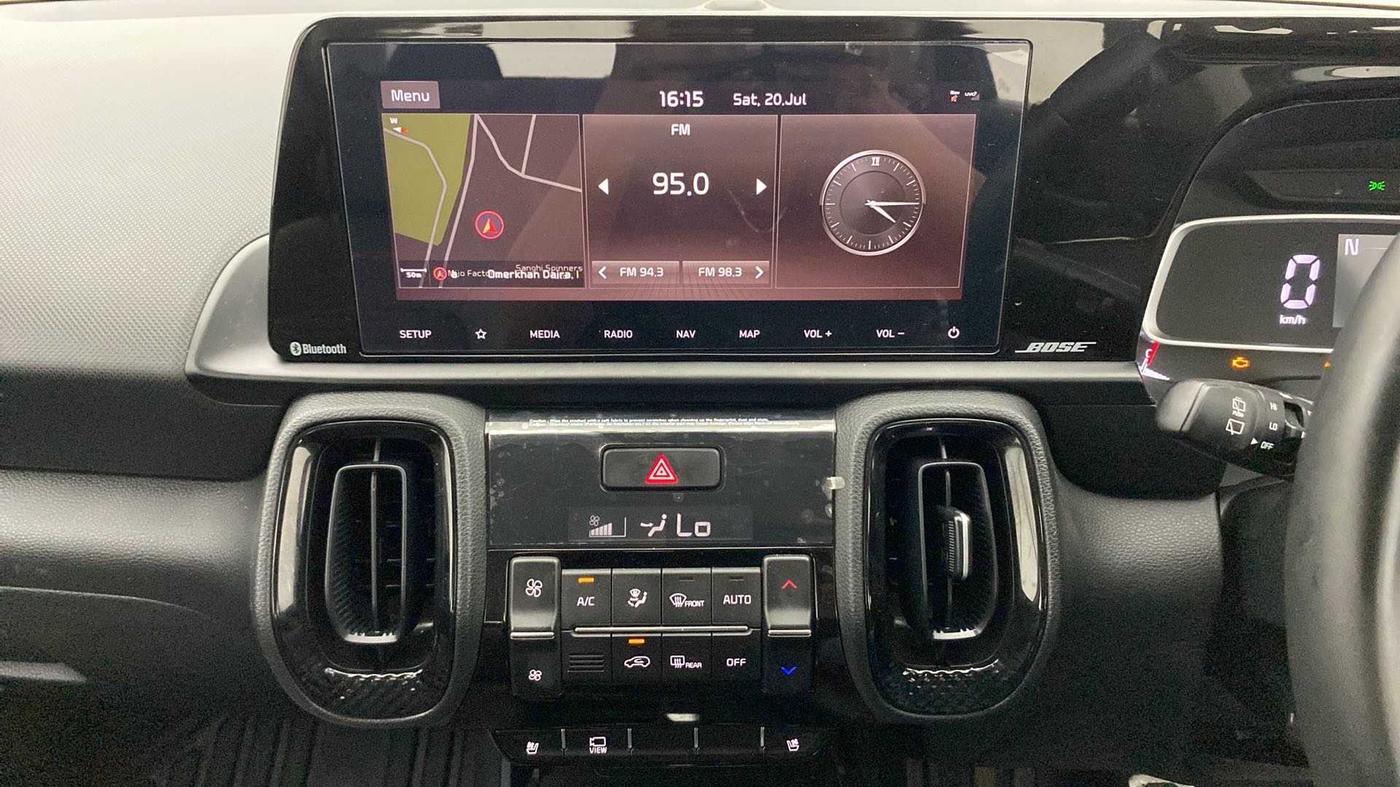 2021 KIA SONET GTX PLUS 1.0 IMT, Petrol, Manual, 40,234 km, Air Conditioner