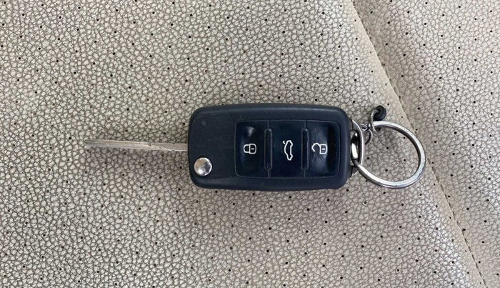 2018 Skoda Rapid STYLE 1.6 MPI, Petrol, Manual, 51,073 km, Key Close Up